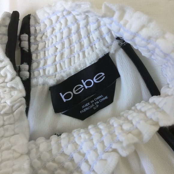 Bebe Cut Out Halter Top - Picture 7 of 7